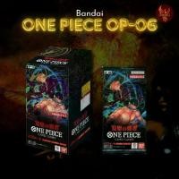 ราคา One piece card game OP-06 Bandai / วันพีช / การ์ดเกม การ์ดสะสม (1730250052284156113)