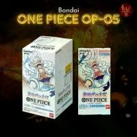 ราคา One piece card game OP-05 Bandai / วันพีช / การ์ดเกม การ์ดสะสม (1730250071610788049)
