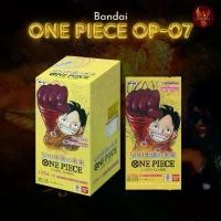 ราคา One piece card game OP-07 Bandai / วันพีช / การ์ดเกม การ์ดสะสม (1730249864691484881)