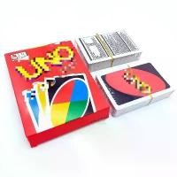 ราคา อูโน การ์ด Uno, คุณนูโอ, การ์ดเกมกระดาน, การ์ดเกม, การ์ดความบันเทิงปาร์ตี้หลายคน, ในสต็อก, ขายส่ง การ์ด วันพีช สุ่ม การ์ด เกมไพ่สะสม กระดาษแข็ง การ์ดเกม สตาร์ ลินการ์ด การ์ดไ (1731428432074409283)