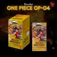 ราคา One piece card game OP-04 Bandai / วันพีช / การ์ดเกม การ์ดสะสม (1730250073150687441)
