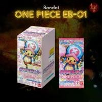 ราคา One piece card game EB-01 Bandai / วันพีช การ์ดเกม การ์ดสะสม (1730250066180540625)