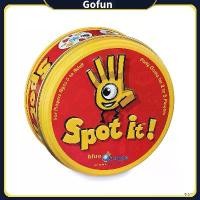 ราคา Spot it Card Game - การ์ดเกม Dobble (1729649059341437379)