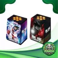 ราคา กล่องใส่เด็คการ์ด Dragonball Super Card Game Fusion World Official Card Case ของใหม่แกะกล่อง การ์ดเกม การ์ดสะสม (p4) (1731275907711797874)