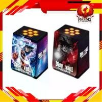 ราคา กล่องใส่เด็คการ์ด Dragonball Super Card Game Fusion World Official Card Case ของใหม่แกะกล่อง การ์ดเกม การ์ดสะสม (p0) (1731275904953583825)