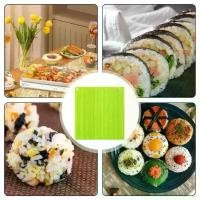 ราคา เสื่อโรลซูชิญี่ปุ่น, วัสดุซิลิโคน, เครื่องมือครัวที่บ้าน, DIY, สำหรับม้วนสาหร่ายและข้าว, แม่พิมพ์ผัก, แกดเจ็ต, C2S1 (1732643162962757219)