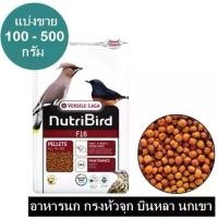 ราคา ✩NutriBird F16 ธาตุเหล็กต่ำ อาหารนก กรงหัวจุก บินหลา กางเขนดง นกขุนทอง มี 4 ขนาดให้เลือก❀ (1732396788232521408)