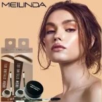 ราคา เจลเขียนคิ้ว Meilinda MC3095 Brow Styling Ge เจลคิ้ว เมลินดา ดินสอเขียนคิ้ว เนื้อเนียน ที่เขียนคิ้ว ดินสอ เขียนคิ้ว (1729649575812434637)