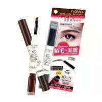 ราคา เจลเขียนคิ้ว กันน้ำ NOVO BEAUTY EYEBROW GEL 3g ดินสอเขียนคิ้ว (1730209578485778819)