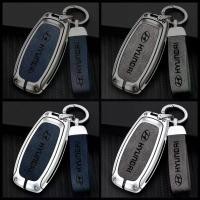 ราคา เคสกุญแจรีโมทรถยนต์อัจฉริยะ, โลหะผสมสังกะสีและหนังแท้, ที่ใส่เปลือก, ตัวป้องกันสำหรับพวงกุญแจ, อุปกรณ์จัดแต่งทรงผม, เหมาะสำหรับ Hyundai i30, Elantra, Accent, Avante, Palisade, Sa (1730987879781534406)