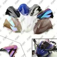 ราคา กระจกหน้ารถมอเตอร์ไซค์ R15 กันลม กระจกหน้ารถ สำหรับ Yamaha YZF-R15 V3 2017 2018 2019 ทำจากพลาสติก ABS อุปกรณ์จัดแต่งทรงผม (1731176016357787649)