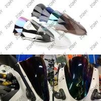 ราคา กระจกหน้ารถมอเตอร์ไซค์ R15 กันลม กระจกหน้ารถ สำหรับ Yamaha YZF-R15 V3 2017 2018 2019 ทำจากพลาสติก ABS อุปกรณ์จัดแต่งทรงผม (1731097646558579575)