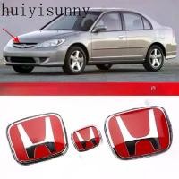 ราคา Honda สีแดง 3D ตราสัญลักษณ์ด้านหน้าด้านหลังพวงมาลัยโลโก้กรอบแผงปกตัดแต่งป้ายสติกเกอร์อะคริลิคสำหรับ Honda Civic 2000 2001 2002 2003 2004 2005อุปกรณ์จัดแต่งทรงผม HYS 1x (1731352480727140736)