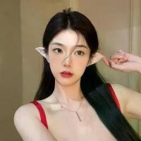 ราคา 【หูเอลฟ์ผู้หญิง】อุปกรณ์จัดแต่งทรงผม, หูเอลฟ์สไตล์โมริตลำลอง, หูปลอม, ต่างหูซิลิโคน, อุปกรณ์ประกอบฉากการแสดง, ตกแต่งดาราอินเทอร์เน็ต, เหมาะสำหรับวันฮาโลวีน (1731201314417970113)