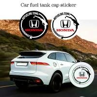 ราคา อุปกรณ์จัดแต่งทรงผม, สติ๊กเกอร์ฝาถังน้ำมันเชื้อเพลิงรถยนต์ PVC, สำหรับ Honda City Jazz C70 Civic Fc CRV Accord BRV HRV JAZZ FIT Jazz BRV, 1 ชิ้น (1732040679899236188)