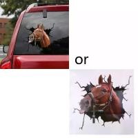 ราคา สติ๊กเกอร์ติดผนังกระจกม้า ดีไซน์สัตว์ กันน้ำ อุปกรณ์จัดแต่งทรงผม เหมาะสำหรับหน้าต่างรถบรรทุกและประตู กระจกตกแต่ง สร้างโมเดล (1732068979238536710)