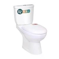 ราคา [COD] [Tiktok][] HomePro สุขภัณฑ์ 2 ชิ้น 2801 4.5 ลิตร สีขาว แบรนด์ MOYA โถ ส้วม (1732785777665345388)