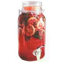 ราคา โถจ่ายน้ำ โหลน้ำชงขาย โถจ่ายน้ำหวาน โถเครื่องดื่ม Beverage Dispenser โหลจ่ายน้ำ โถน้ำ โถจ่ายน้ำผลไม้ โหลแก้ว แก้ว โถ ใส่ (1729460744854210967)