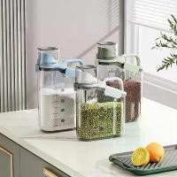 ราคา โถปิดผนึก, กล่องเก็บธัญพืช, ที่เก็บของในครัว, ที่เก็บอาหาร, โถ, พร้อมฝาปิด, เหมาะสำหรับเก็บขวด, ถังข้าว, โถข้าว (1731738647324297735)