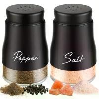 ราคา ชุดขวดปรุงรส, 1 ชุด 2 โถ, ชุดโถปรุงรสเกลือและพริกไทย, โถปรุงรสเกลือและพริกไทยด้านล่างแก้ว, ขวดปรุงรส, เหมาะสำหรับห้องครัว, ตารางทำอาหาร, RV, แคมป์ปิ้ง, บาร์บีคิว ขวดปรุงรส ขวดพริกไทยเกลือ (17314539680