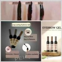 ราคา ครีมเขียนคิ้ว มี 3 สีให้เลือก (สีแดง ไวน์ และดำ) ย้อมติดทนนาน กันน้ำ ลอกได้ กาวแต่งหน้าสำหรับคิ้ว ย้อม 3 มิติ เหมาะสำหรับคิ้วสักด้วยสุรา เหมาะสำหรับเครื่องสำอาง [COD] (1731951741538634340)