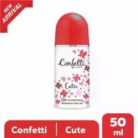 ราคา Confetti Roll On - Cutie / คอนเฟตติ โรลออน - คิวตี้ 50มล. ครีม ทา รักแร้ dr mom ครีม ทา รักแร้ คํา แน้ม ของ แท้ กวนอิม ทา รักแร้ ส ค ร ั บ ผ ิ ว ขา ว รา พีส (1732579902145791445)