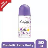 ราคา Confetti Roll On - Let's Party 50ml / คอนเฟตติ โรลออน - เล็ตส์ ปาร์ตี้ 50มล. ครีม ทา รักแร้ คํา แน้ม ของ แท้ กวนอิม ทา รักแร้ ส ค ร ั บ ผ ิ ว ขา ว รา พีส ครีม (1732579682428421589)