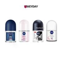 ราคา NIVEA นีเวีย โรลออน เซรั่มโรลออนลดเหงื่อและระงับกลิ่นกาย เซรั่มเข้มข้น (12ml) รักแร้ ผิว Cool Active (Men) Black & White (1731481633934968994)