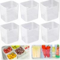 ราคา กล่องเก็บของประตูกระจก ตู้เย็น ถังเก็บของสด ภาชนะใส่อาหาร ห้องครัว สำหรับผลไม้ เครื่องเทศ และผัก ตะกร้าเก็บของ (1732189426856266059)