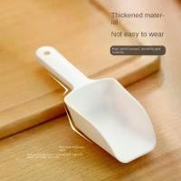 ราคา พลั่วน้ำแข็ง พลาสติก PP แข็งแรง งานหนัก ช้อนไอศครีมสีขาว ช้อนเมล็ดพืชแป้งมินิ เหมาะสำหรับป๊อปคอร์น เครื่องเทศ อาหารเลี้ยงสัตว์เลี้ยง และขนมหวาน (1731526515430230769)