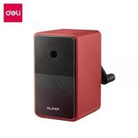 ราคา [พร้อมส่ง] [Tiktok] Deli กบเหลาดินสอตั้งโต๊ะ เครื่องเหลาดินสอ ที่เหลาดินสอ กบเหลาดินสอ กบเหลา ที่เก็บผงขนาดใหญ่ ปรับความแหลมไส้ได้ Rotary Sharpener (1732670460530820197)