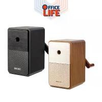 ราคา Deli (เดลิ) กบเหลาดินสอ กบเหลา รุ่น DL71160 กบเหลาทรงลำโพง สุดคลาสสิค ( 1 เครื่อง ) (1731962260513064595)