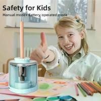 ราคา กบเหลาดินสออัตโนมัติ กบเหลาดินสอ กบเหลาดินสอไฟฟ้า อุปกรณ์เหลาดินสอกบเหลาดินสอไฟฟ้าขนาดเล็กแบบพกพา กบเหลาดินสอ (1731269719118808563)