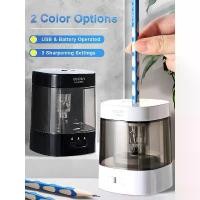 ราคา กบเหลาดินสอ กบเหลาอัตโนมัติ (กบ68659A) เครื่องเหลาดินสอไฟฟ้า กบเหลาดินสออัตโนมัติ กบเหลาไฟฟ้า กบเหลา เครื่องเหลาดินสอ ปากกาลูกลื่นพลาสติก ของเล่น ของขวัญ ปากกาเขียนปุ่มขนาดใหญ่ ร (1732054224439969721)