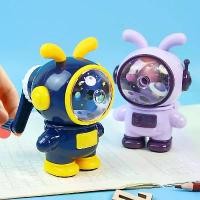 ราคา กบเหลาดินสอ ตัวการ์ตูนอวกาศน่ารัก ตัวเหลา ดินสอนำอัตโนมัติ มีดปากกาชั้นนำ อัตโนมัติ 2565 (1731194613139080593)