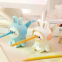 ราคา กบเหลาดินสอ นักเรียน พิเศษ กบเหลาดินสอลูกกระต่ายน้อย การ์ตูนน่ารัก กบเหลาดินสอแบบแมนนวลสำหรับเด็ก (1732033933249972104)