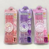 ราคา ดินสอไม้ HB 12 แท่ง มียางลบ + กบเหลาดินสอ (1732008809631548954)