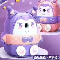 ราคา กบเหลาดินสอ หมุนมือ กบเหลาดินสอเหลาสีไม้ พกพาสะดวก (1731952675065989920)