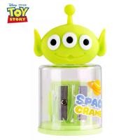 ราคา Disney - Toy Story - Three Eyed Alien - กบเหลาดินสอ 3 มิติ 2 รู ลายเอเลี่ยน 3 ตา น้ำหนัก 46 กรัม เครื่องเหลาดินสอ 2 รู สำหรับดินสอ 0.5 มม. และ 0.7 มม. ขนาด 4*4*7.5 ซม. สำหรับโรงเรียนและที่ทำงาน (17316