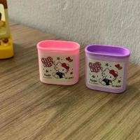 ราคา Sanrio กบเหลาดินสอ ลายHello Kitty มี2รูเหลา สีชมพูและม่วง (1732580380670068057)