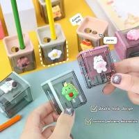 ราคา กบเหลาดินสอ ขนาดเล็ก ดีไซน์การ์ตูนน่ารัก กบเหลาสองหลุม เครื่องเขียนคาวาอิ (1732334212150429972)
