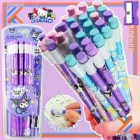 ราคา พร้อมส่ง ดินสอไม้ HB/2B + กบเหลาดินสอ + ยางฝึกจับดินสอ ลายการ์ตูน น่ารัก (1731751223251209021)
