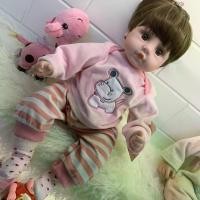 ราคา ตุ๊กตาทารกจำลองอัจฉริยะ ตุ๊กตาผ้า Yez พูดได้ ยางนุ่ม ของเล่นผ่อนคลายสำหรับเด็กผู้หญิง (1729815856585934995)