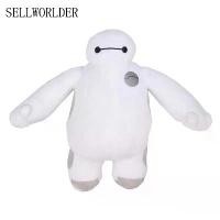 ราคา SELLWORLDER-18cm Big Hero 6 Baymax ตุ๊กตาผ้า ของเล่นตุ๊กตา จัดส่งฟรี (1729592281616518068)