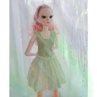 ราคา ตุ๊กตาผ้า ตุ๊กตาBJD1/3 ตุ๊กตาบาร์บี้ข้อต่อ60ซม. ตุ๊กตาบาร์บี้ตัวใหญ่ 60 cm. พร้อมชุดจั๊มสูทและกระโปรงลูกไม้ (ทั้งเซ็ตตามรูป) Dolls in the big bear's house ตุ๊กตาของเล่น (1732169590395012213)