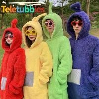 ราคา ชุดนอน เสื้อผ้าการ์ตูน ชุดเทเลทับบี้ ขนนุ่ม ชุดนอนน่ารัก ของใช้ในบ้าน ตุ๊กตาเทเลทับบี้ น่ารัก ตุ๊กตาการ์ตูน Teletubbies ตุ๊กตาผ้า ของขวัญสําหรับเด็ก (1731469171295095790)