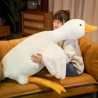 ราคา หมอนขนนกห่านขาวใหญ่, ของเล่นตุ๊กตา, หมอนระบายอากาศสไตล์เดียวกัน, ตุ๊กตาผ้า, หมอนรูปตุ๊กตาห่านขาวใหญ่, สบาย (1731424569851152889)