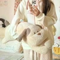 ราคา หมอนตุ๊กตาหมา หมอนนอนหมา หมอนยาว น่ารักๆ 65/95cm ตุ๊กตา ตุ๊กตาผ้า (1731715672216405553)