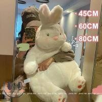 ราคา ตุ๊กตากระต่ายขี้เกียจ ตุ๊กตากระต่าย แบบนิ่ม สีขาว ขนาดใหญ่ ขนาด 45/60 ซม. ตุ๊กตาตัวใหญ่ ของขวัญเด็ก หมอนตุ๊กตา ตุ๊กตา ตุ๊กตาผ้า (1731716133975525239)