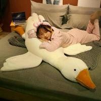 ราคา 50 90ซม. ขนาดใหญ่ ตุ๊กตา เป็ดตุ๊กตา ห่านขาวใหญ่ ของเล่นตุ๊กตา เป็ดใหญ่ หมอนนอน เบาะ ตุ๊กตาสัตว์ตุ๊กตานุ่ม ตุ๊กตา เด็กชาย สาว ของขวัญวันเกิด ตุ๊กตา ตุ๊กตาผ้า (1731715791119287343)